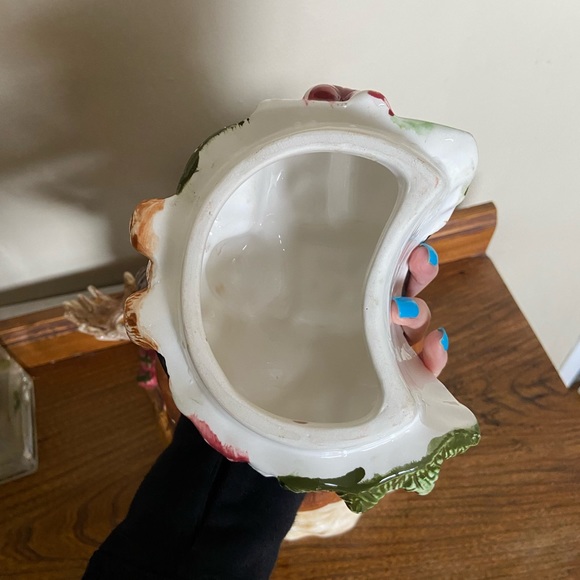 RARE COOKIE JAR Santa Claus with Bag of Toys, Vintage CKAO - Picture 9 of 12